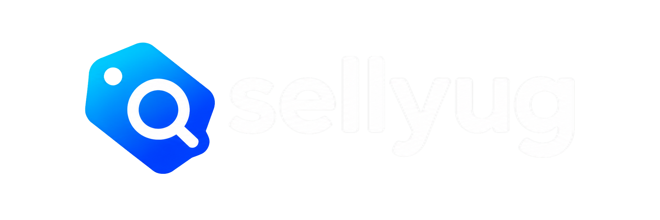 Sellyug logo Black Bg